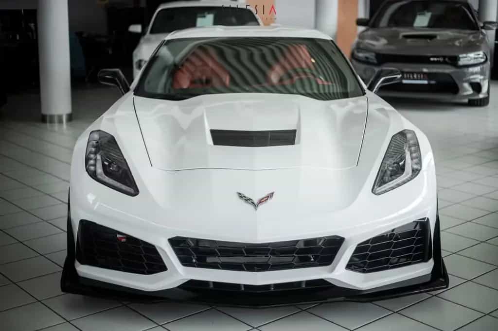 Corvette C7 6.2 V8 AT8 Stingray Coupe Targa 2LT Z51 06/2018-photo-1