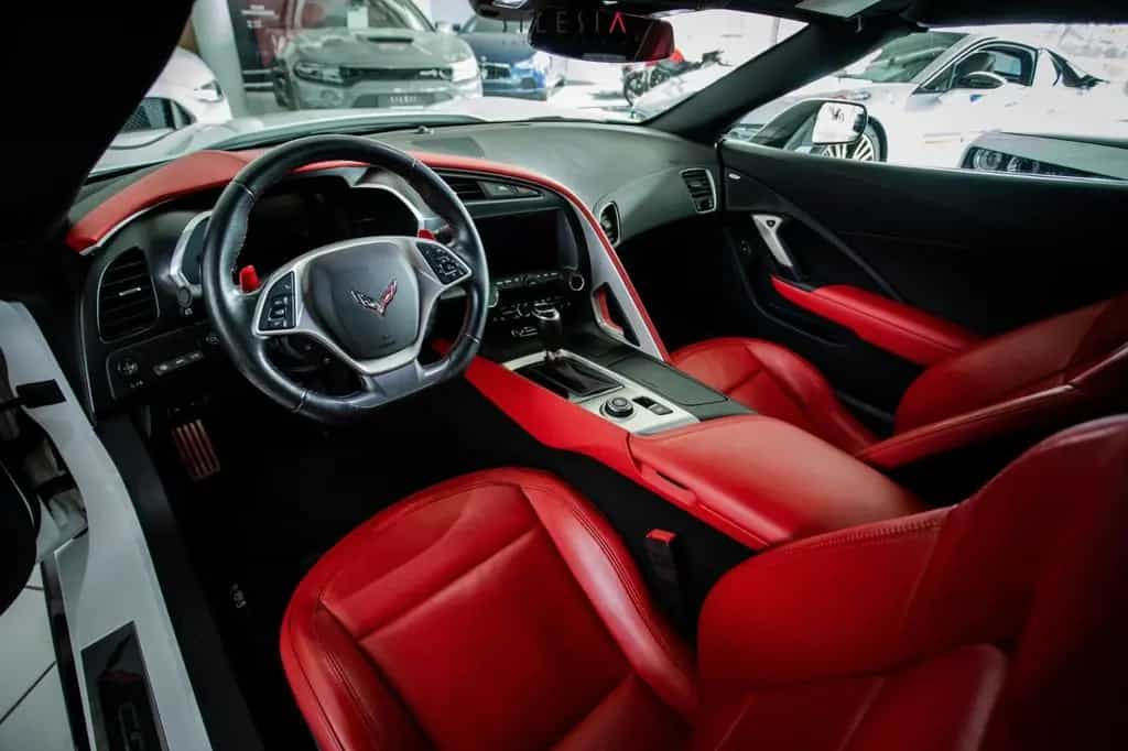 Corvette C7 6.2 V8 AT8 Stingray Coupe Targa 2LT Z51 06/2018-photo-10