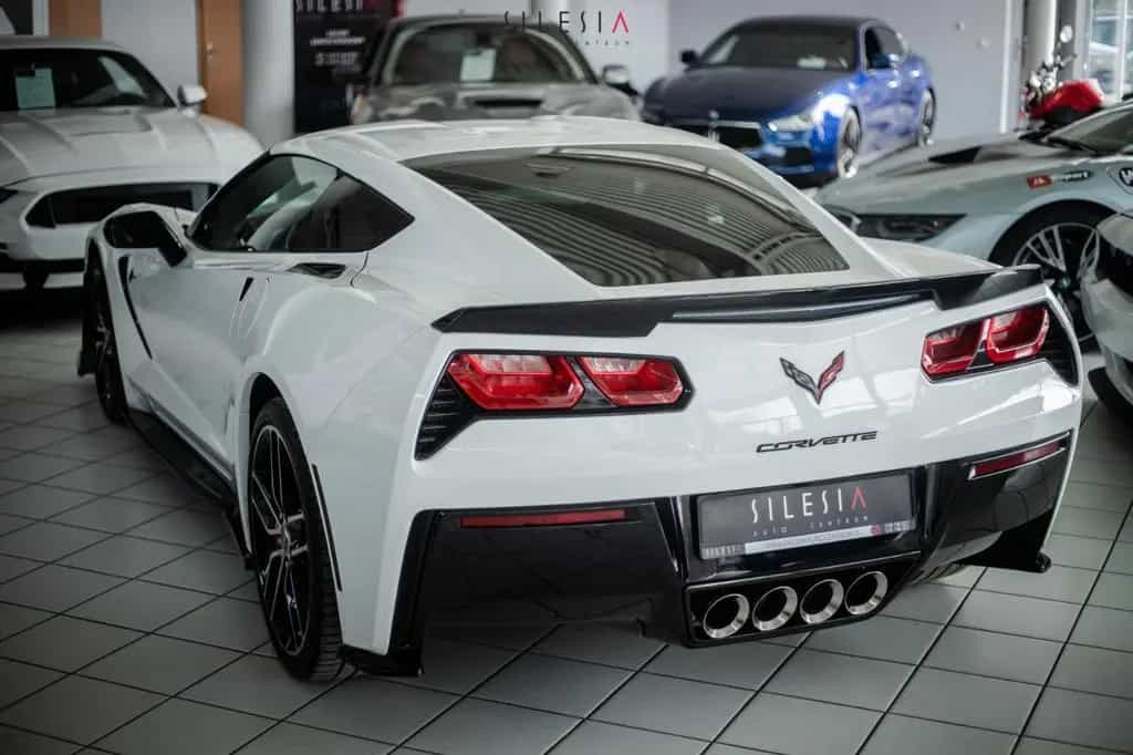 Corvette C7 6.2 V8 AT8 Stingray Coupe Targa 2LT Z51 06/2018-photo-3
