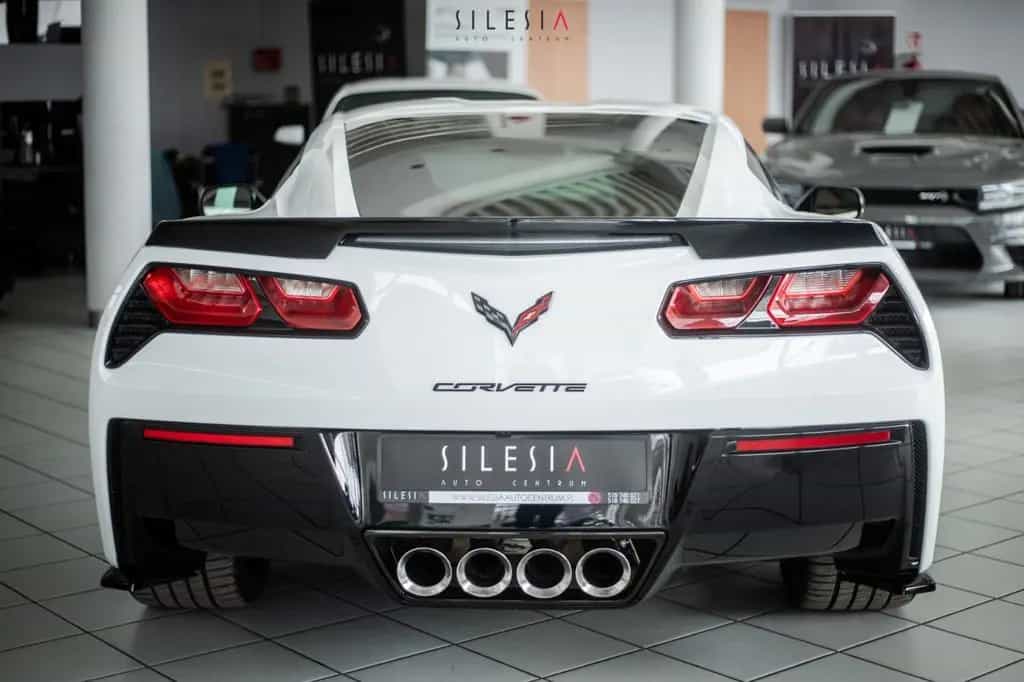 Corvette C7 6.2 V8 AT8 Stingray Coupe Targa 2LT Z51 06/2018-photo-4