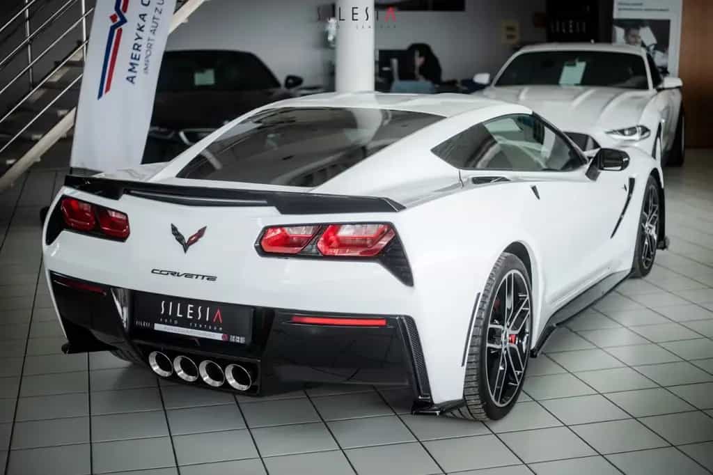 Corvette C7 6.2 V8 AT8 Stingray Coupe Targa 2LT Z51 06/2018-photo-5
