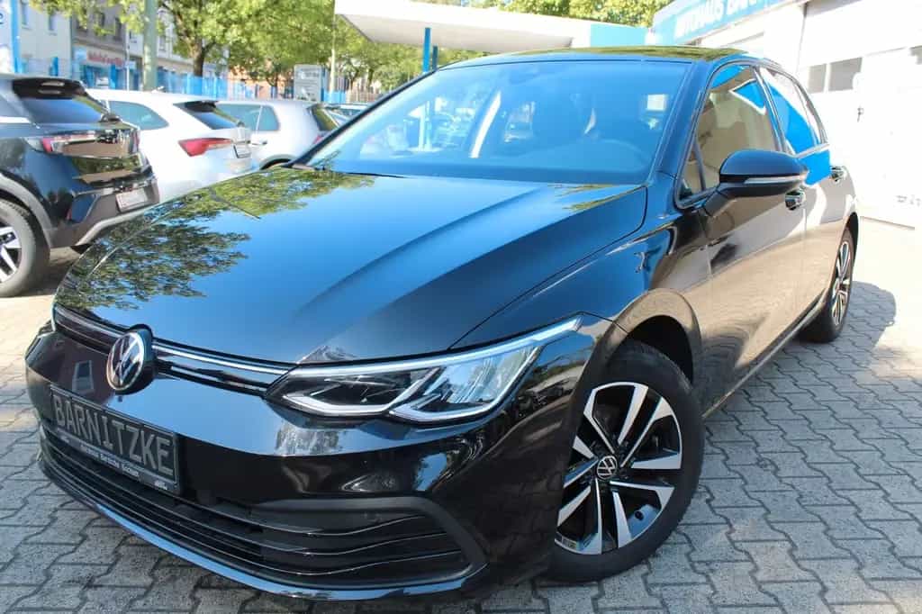 Volkswagen Golf VIII Lim. United*LED*Virtual Cockpit*Navi 06/2021-photo-0