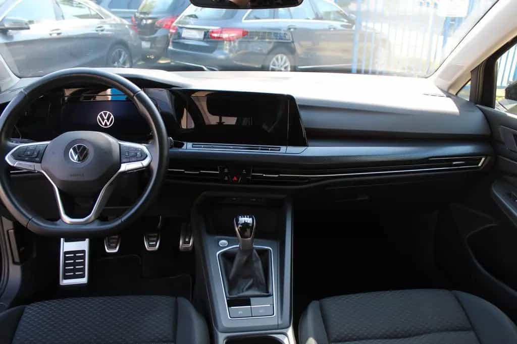 Volkswagen Golf VIII Lim. United*LED*Virtual Cockpit*Navi 06/2021-photo-12