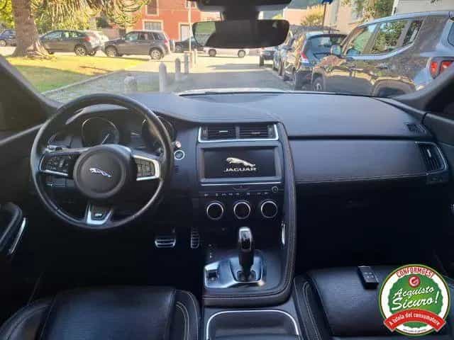 Jaguar E-Pace E-Pace 2.0D 150 CV AWD aut. R-Dynamic S 08/2019-photo-10