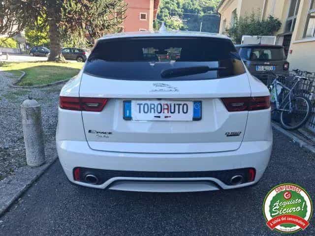 Jaguar E-Pace E-Pace 2.0D 150 CV AWD aut. R-Dynamic S 08/2019-photo-3