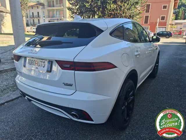 Jaguar E-Pace E-Pace 2.0D 150 CV AWD aut. R-Dynamic S 08/2019-photo-4