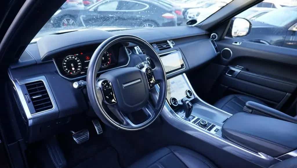Land Rover Range Rover Rover Sport 3,0I P400 Pano, Head-Up, Luft 04/2021-photo-10
