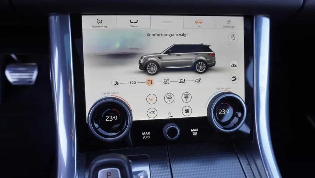 Land Rover Range Rover Rover Sport 3,0I P400 Pano, Head-Up, Luft 04/2021-photo-17