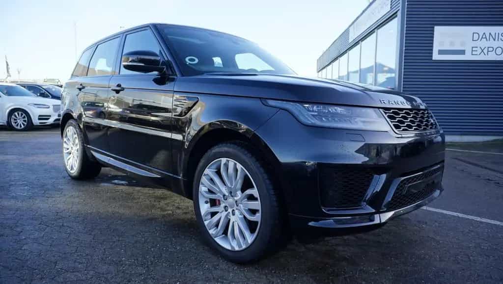 Land Rover Range Rover Rover Sport 3,0I P400 Pano, Head-Up, Luft 04/2021-photo-2