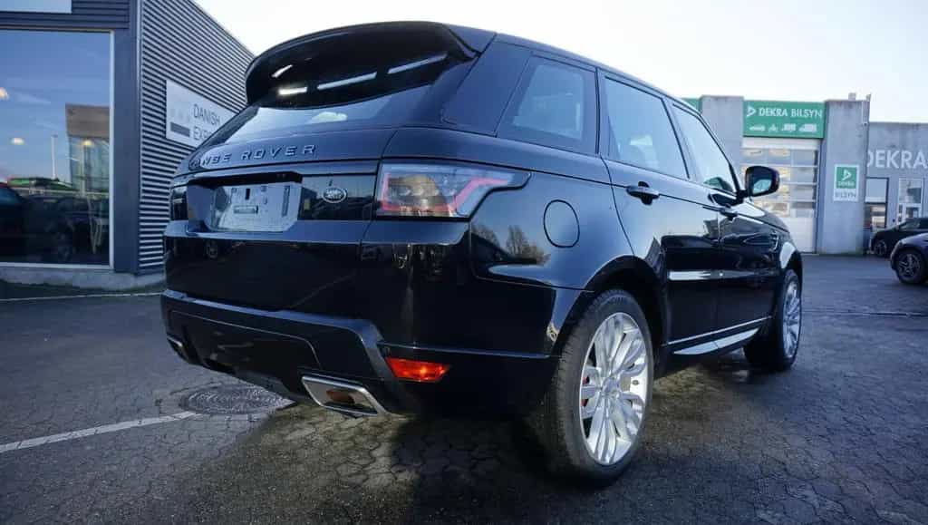Land Rover Range Rover Rover Sport 3,0I P400 Pano, Head-Up, Luft 04/2021-photo-3