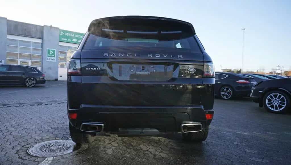 Land Rover Range Rover Rover Sport 3,0I P400 Pano, Head-Up, Luft 04/2021-photo-4