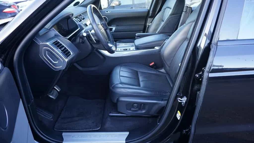 Land Rover Range Rover Rover Sport 3,0I P400 Pano, Head-Up, Luft 04/2021-photo-9
