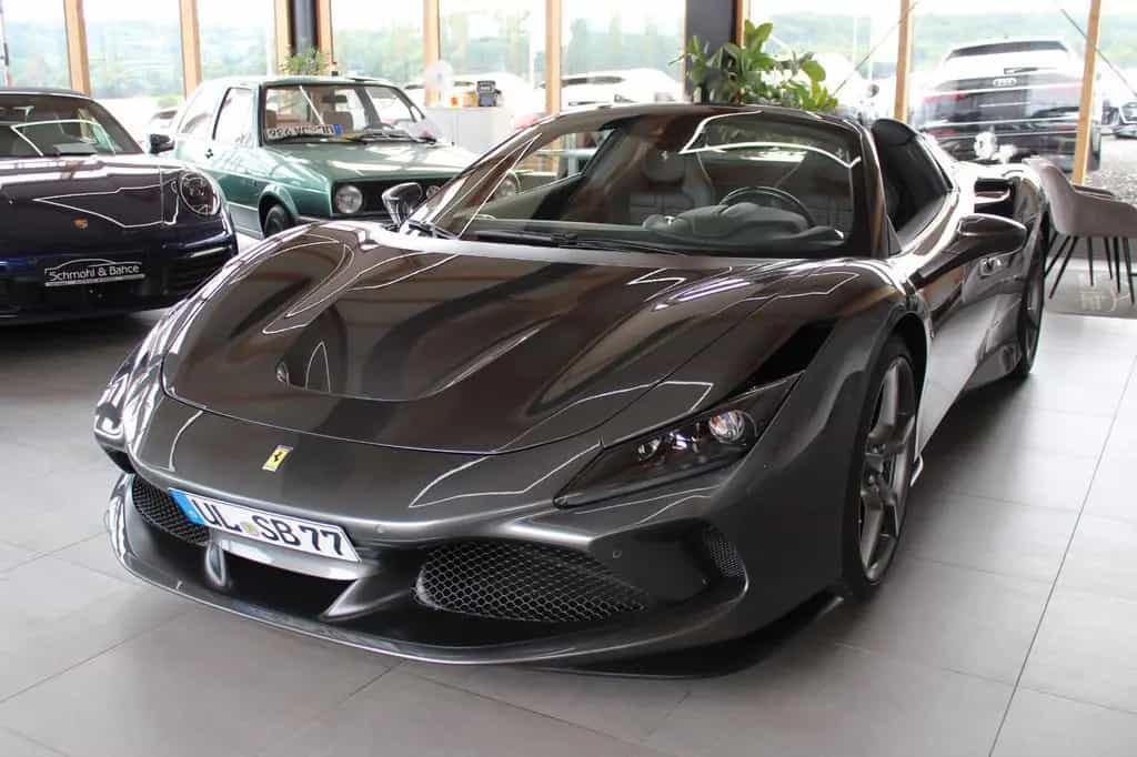 Ferrari F8 Spider*LIFT*RACING SEAT*CARBON*JBL* 05/2023-photo-0