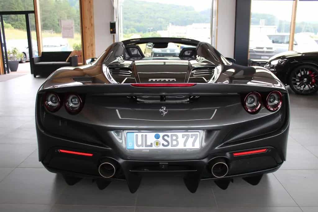 Ferrari F8 Spider*LIFT*RACING SEAT*CARBON*JBL* 05/2023-photo-4