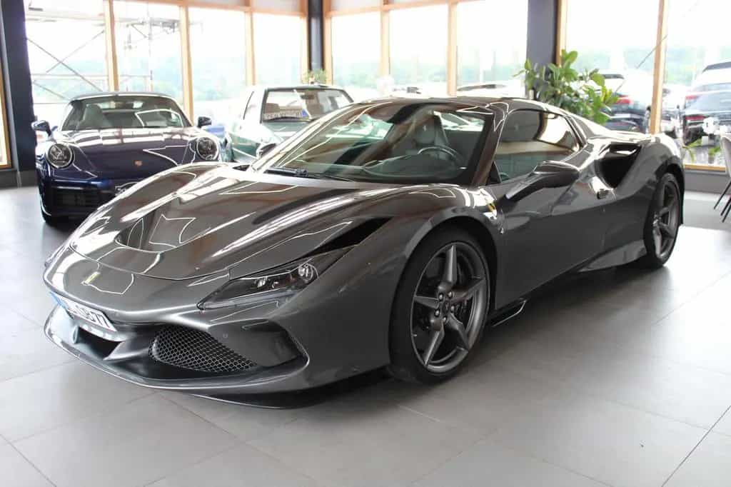 Ferrari F8 Spider*LIFT*RACING SEAT*CARBON*JBL* 05/2023-photo-6