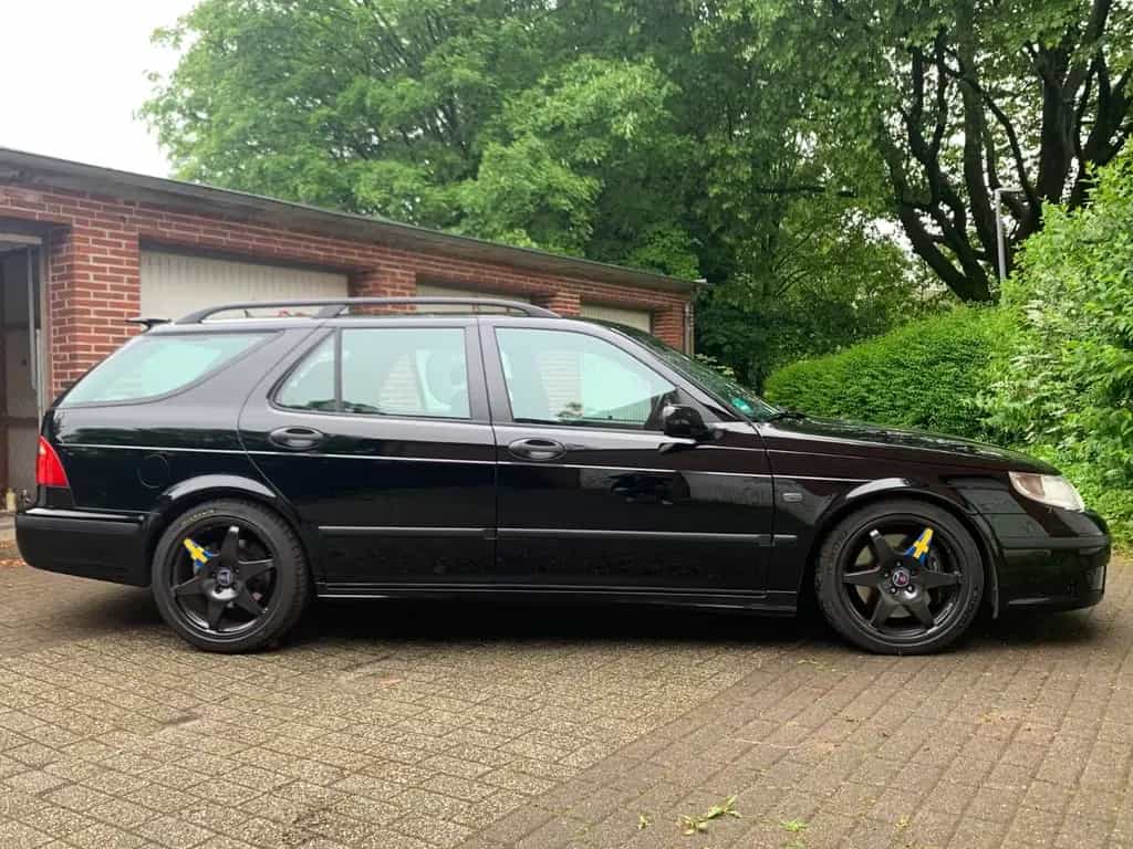 Saab 9-5 2.3 T. Aero Sport-Kombi Perf. by Hirsch Aero 01/2004-photo-0