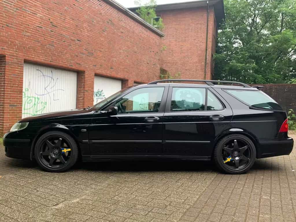 Saab 9-5 2.3 T. Aero Sport-Kombi Perf. by Hirsch Aero 01/2004-photo-1