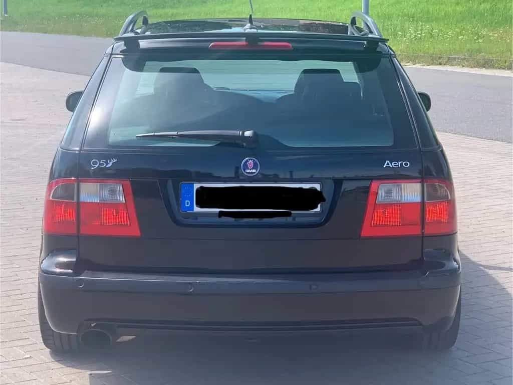 Saab 9-5 2.3 T. Aero Sport-Kombi Perf. by Hirsch Aero 01/2004-photo-4