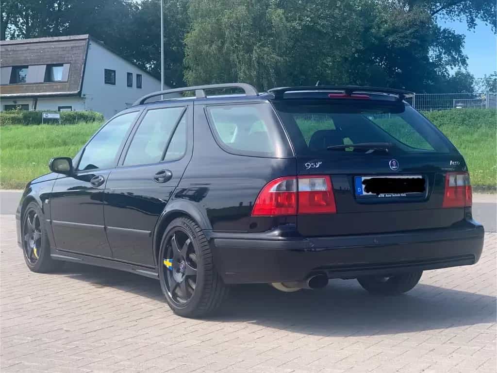 Saab 9-5 2.3 T. Aero Sport-Kombi Perf. by Hirsch Aero 01/2004-photo-5