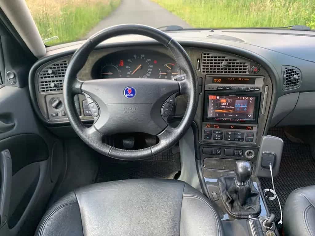 Saab 9-5 2.3 T. Aero Sport-Kombi Perf. by Hirsch Aero 01/2004-photo-8