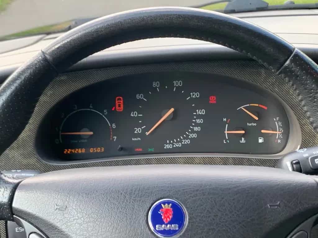 Saab 9-5 2.3 T. Aero Sport-Kombi Perf. by Hirsch Aero 01/2004-photo-9