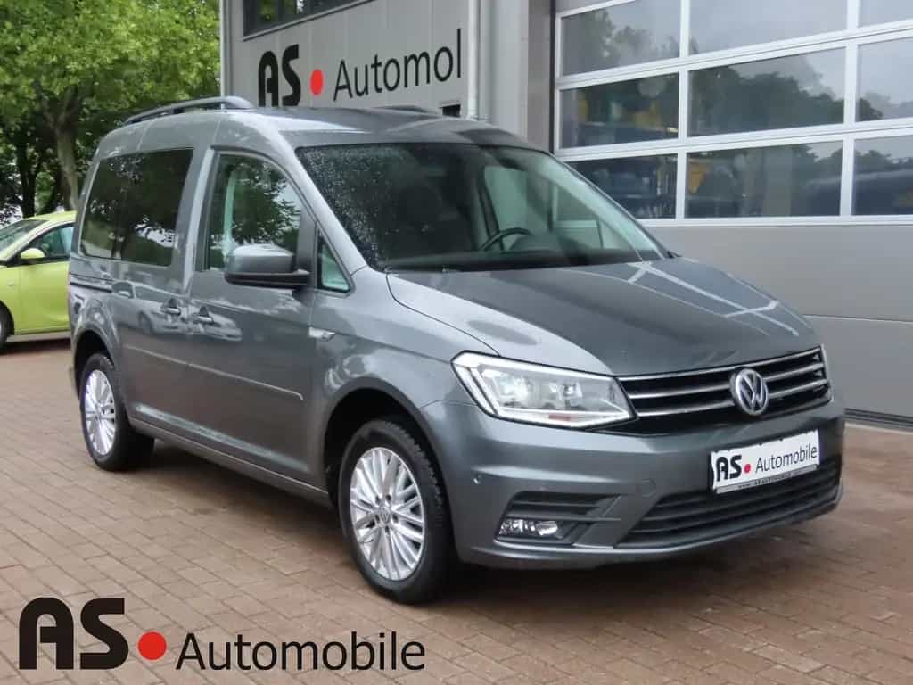 Volkswagen Caddy PKW Comf. BMT 1.4 TSI Dockingstation*Navi 09/2017-photo-0