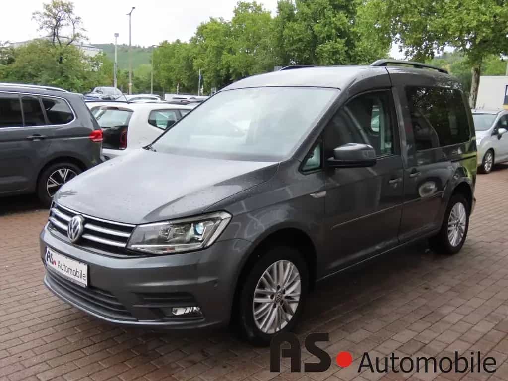 Volkswagen Caddy PKW Comf. BMT 1.4 TSI Dockingstation*Navi 09/2017-photo-2