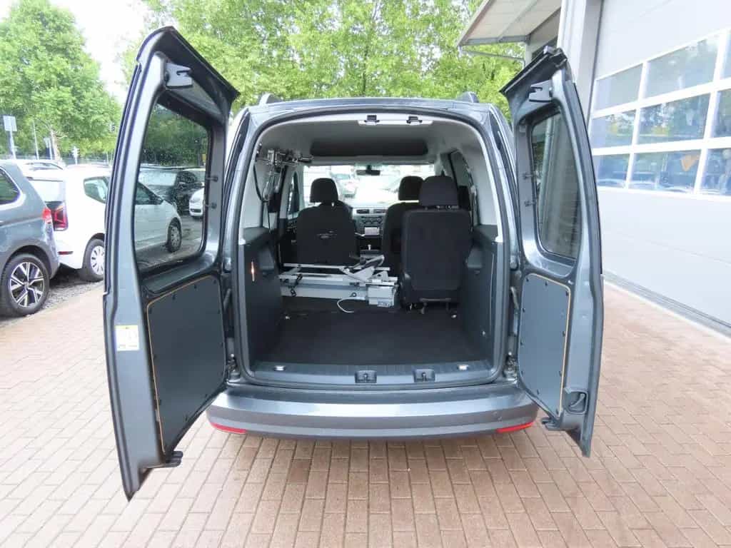Volkswagen Caddy PKW Comf. BMT 1.4 TSI Dockingstation*Navi 09/2017-photo-22