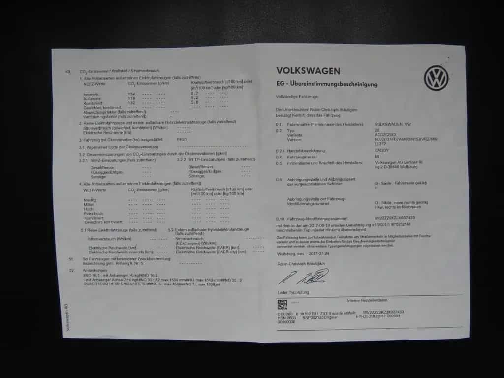 Volkswagen Caddy PKW Comf. BMT 1.4 TSI Dockingstation*Navi 09/2017-photo-25