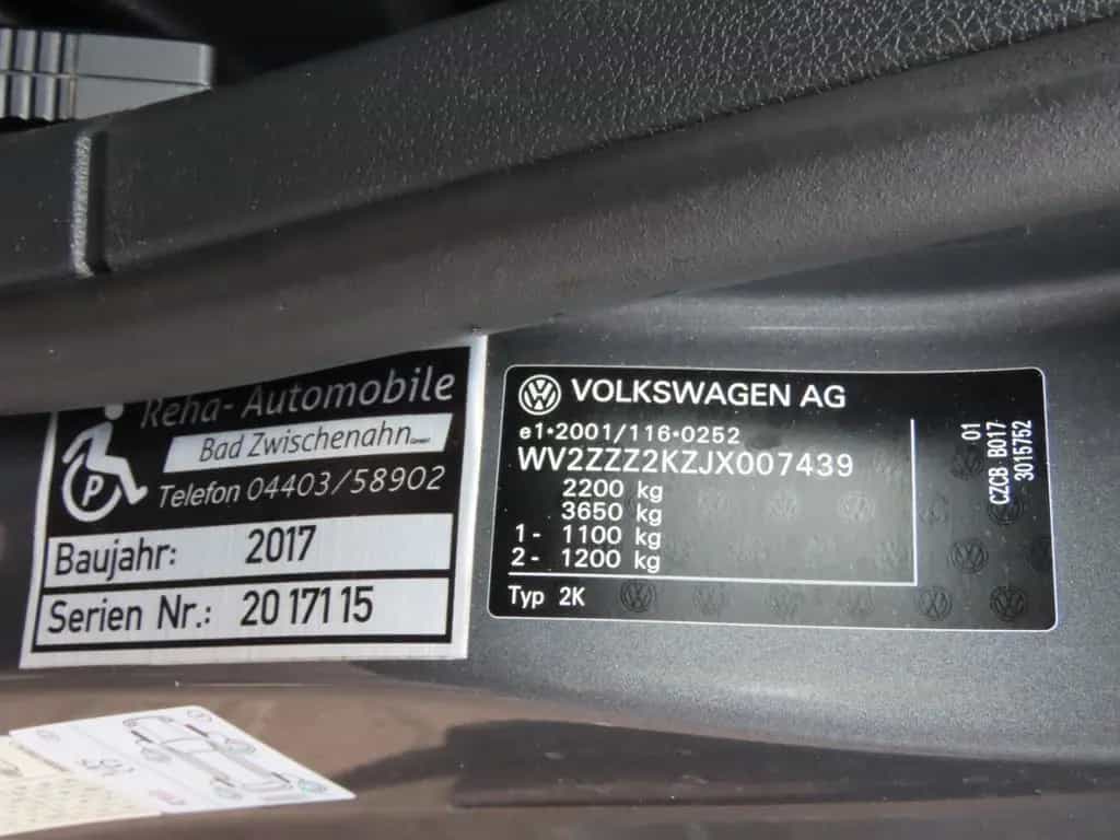 Volkswagen Caddy PKW Comf. BMT 1.4 TSI Dockingstation*Navi 09/2017-photo-27