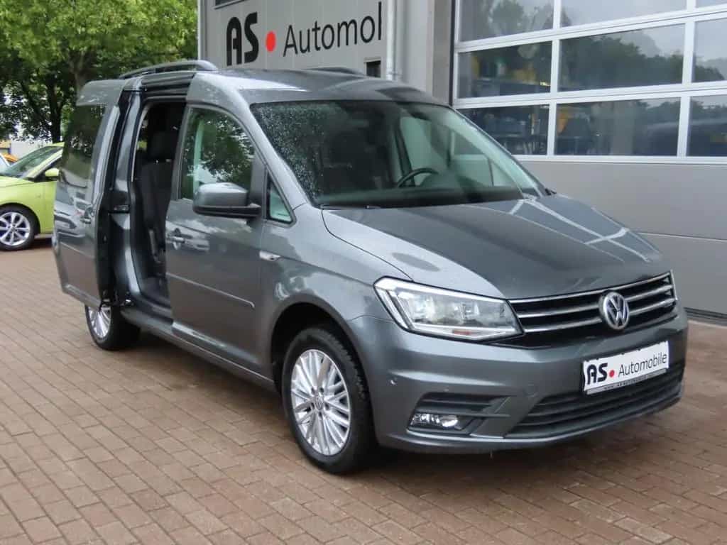 Volkswagen Caddy PKW Comf. BMT 1.4 TSI Dockingstation*Navi 09/2017-photo-3