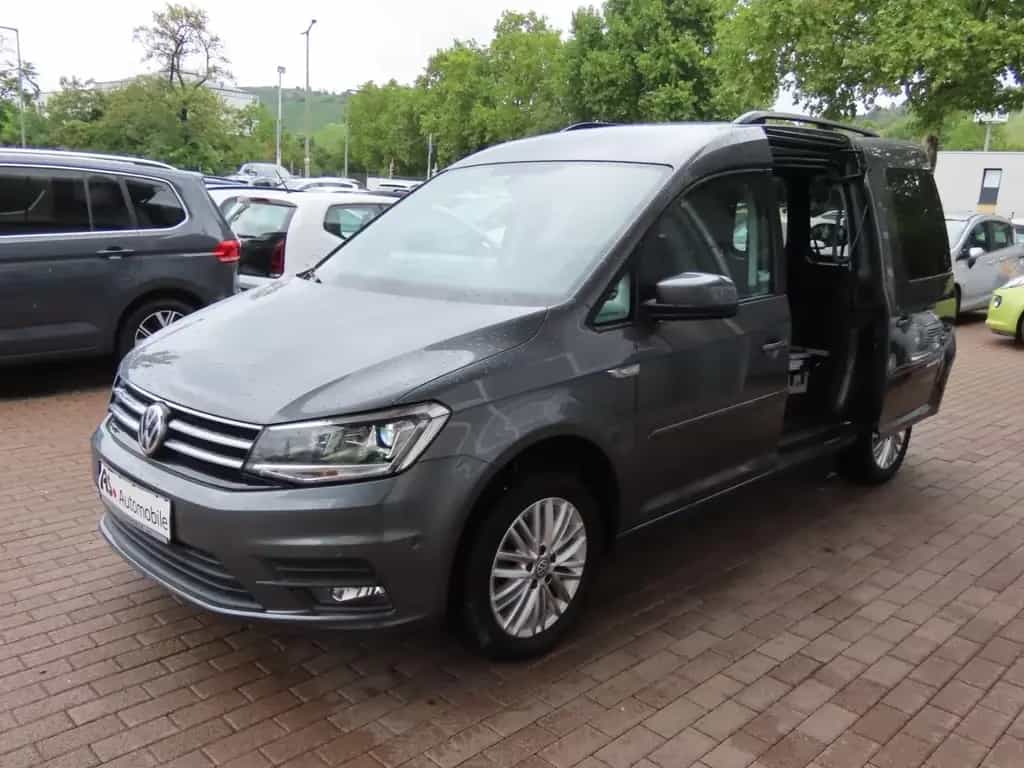 Volkswagen Caddy PKW Comf. BMT 1.4 TSI Dockingstation*Navi 09/2017-photo-4