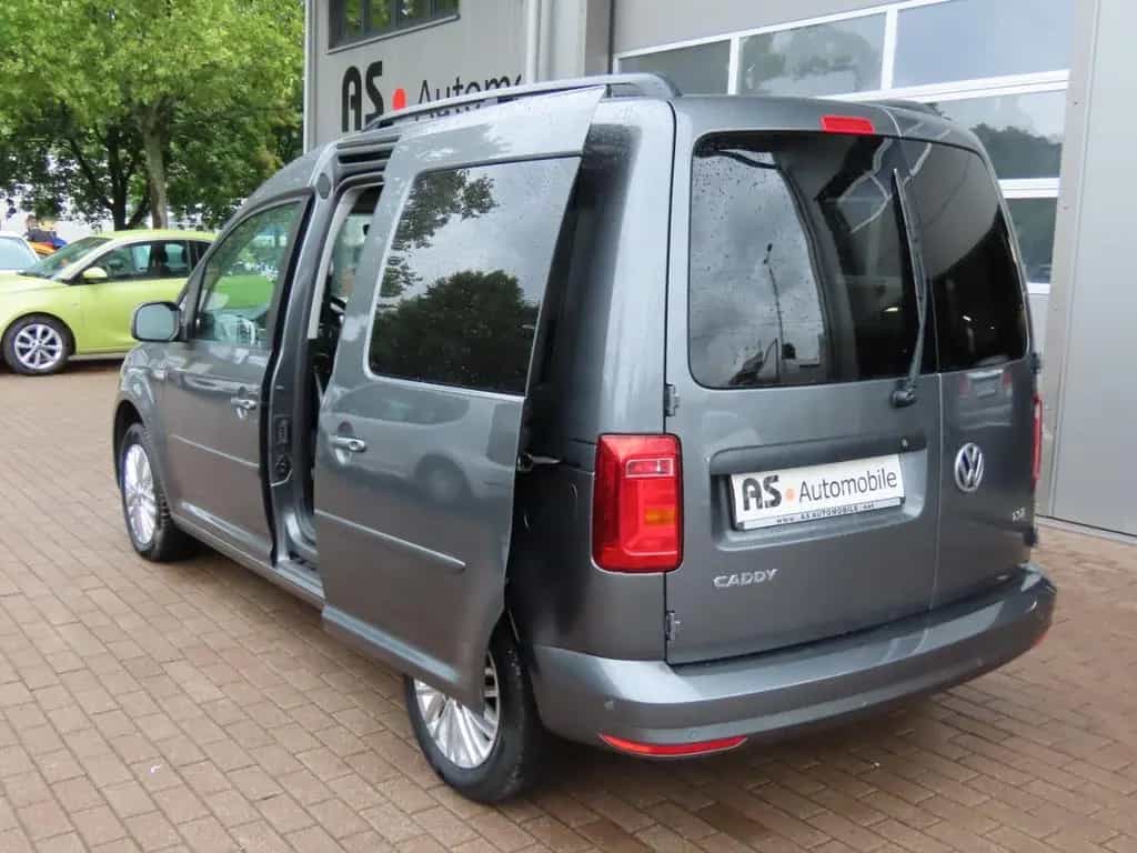 Volkswagen Caddy PKW Comf. BMT 1.4 TSI Dockingstation*Navi 09/2017-photo-5