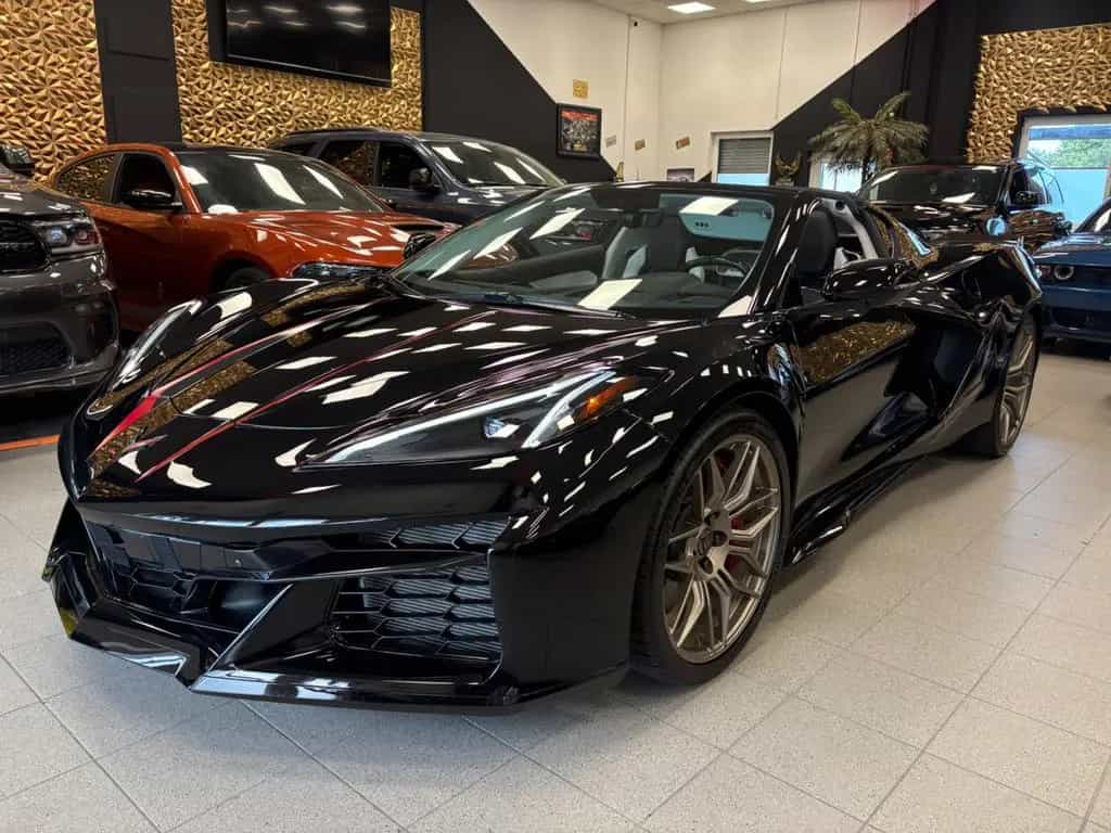 Corvette Z06 Targa 3LZ/US-Modell/Keramik/Carbon/Lift/Voll 10/2023-photo-0