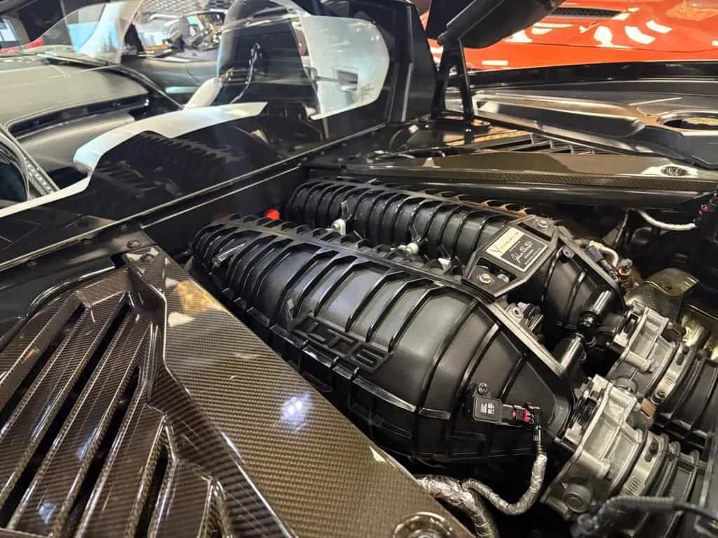Corvette Z06 Targa 3LZ/US-Modell/Keramik/Carbon/Lift/Voll 10/2023-photo-13