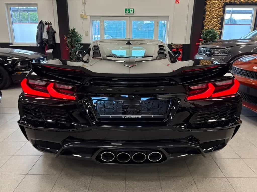 Corvette Z06 Targa 3LZ/US-Modell/Keramik/Carbon/Lift/Voll 10/2023-photo-4