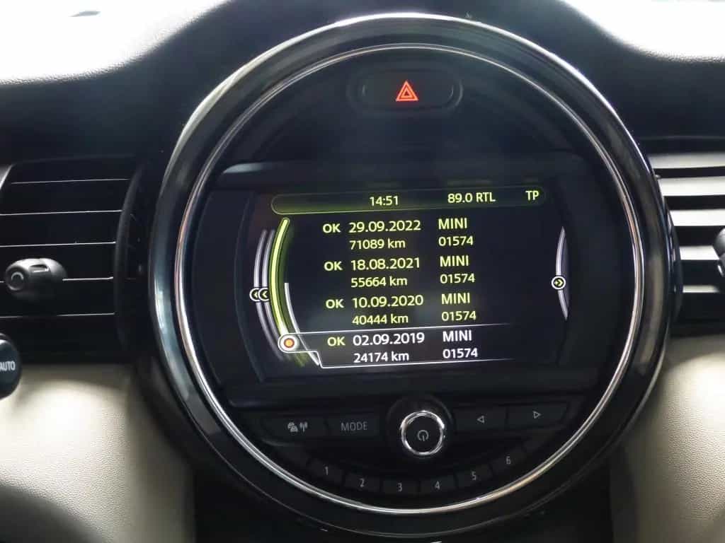 MINI Cooper C hili LED+Glas-SHD+Klimaautom.+PDC+Shzg 09/2017-photo-15