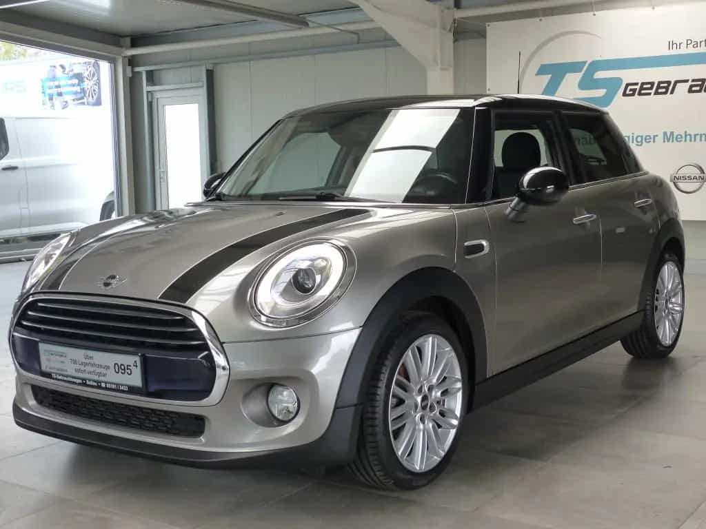 MINI Cooper C hili LED+Glas-SHD+Klimaautom.+PDC+Shzg 09/2017-photo-2