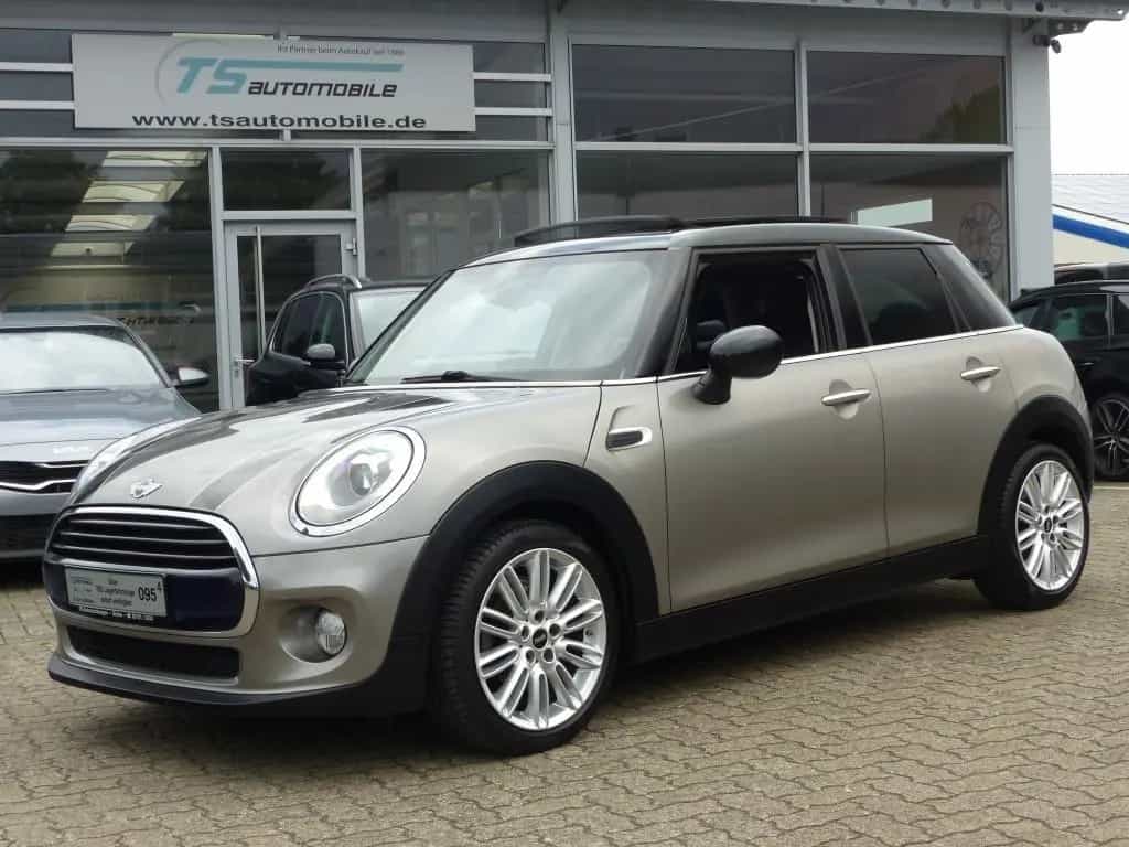 MINI Cooper C hili LED+Glas-SHD+Klimaautom.+PDC+Shzg 09/2017-photo-4