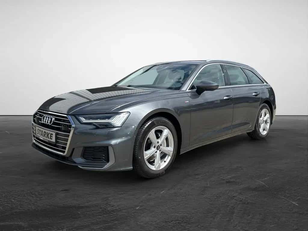Audi A6 Avant 40 TDI quattro S tronic sport  Navi LED 03/2022-photo-2