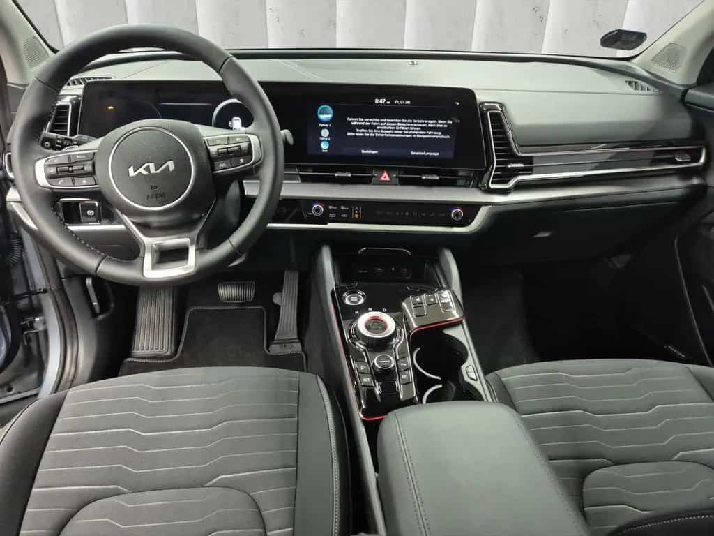 Kia Sportage AWD Spirit HEV LEDER ACC SHZ 360-GRAD H 07/2025-photo-10