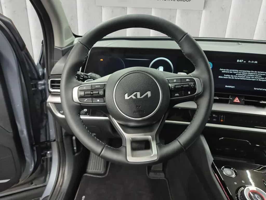 Kia Sportage AWD Spirit HEV LEDER ACC SHZ 360-GRAD H 07/2025-photo-11