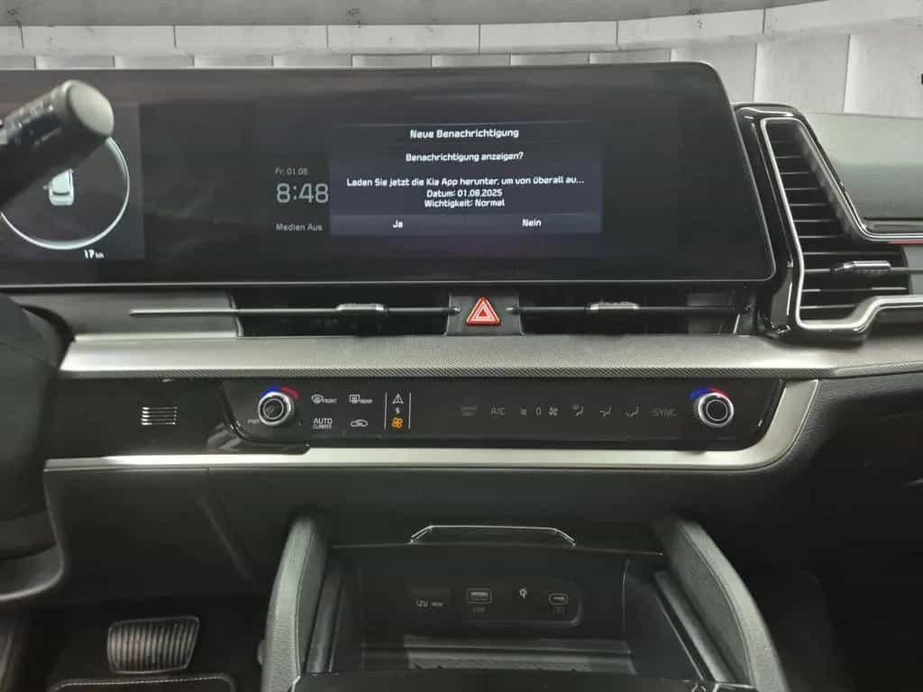 Kia Sportage AWD Spirit HEV LEDER ACC SHZ 360-GRAD H 07/2025-photo-13