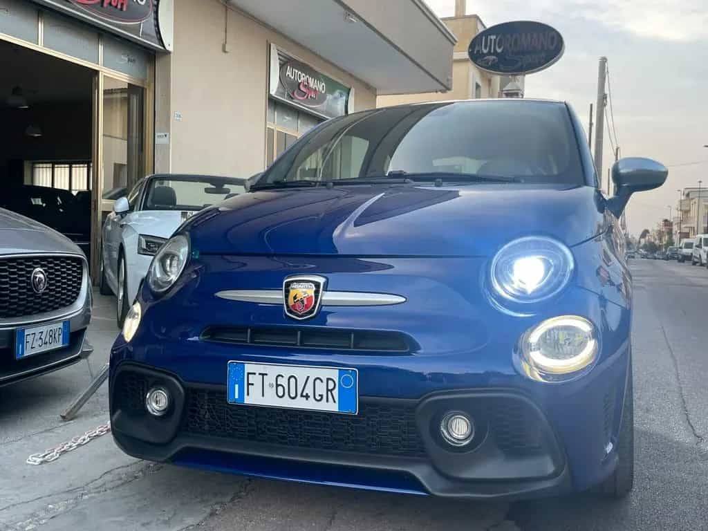 Abarth 595 1.4 Turbo T-Jet 165 CV Turismo 07/2019-photo-0