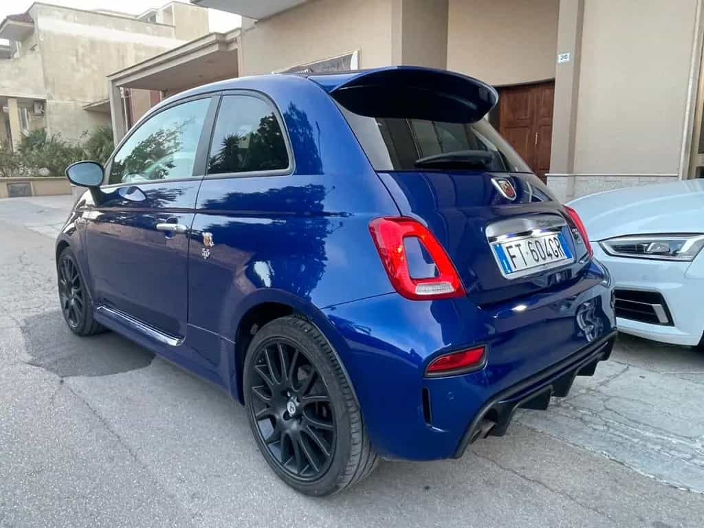 Abarth 595 1.4 Turbo T-Jet 165 CV Turismo 07/2019-photo-2