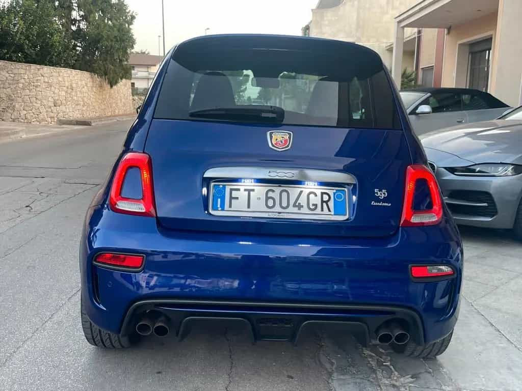 Abarth 595 1.4 Turbo T-Jet 165 CV Turismo 07/2019-photo-3