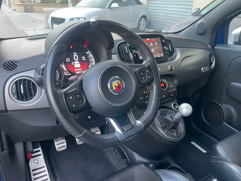 Abarth 595 1.4 Turbo T-Jet 165 CV Turismo 07/2019-photo-5