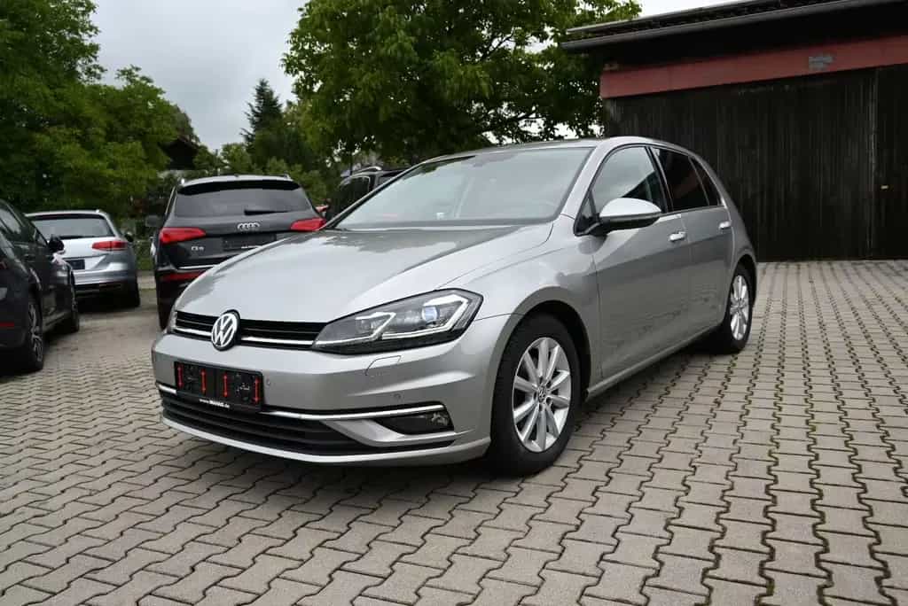 Volkswagen Golf VII Lim. Highline/R-Line/AHK/LED/Alcantara 04/2018-photo-0