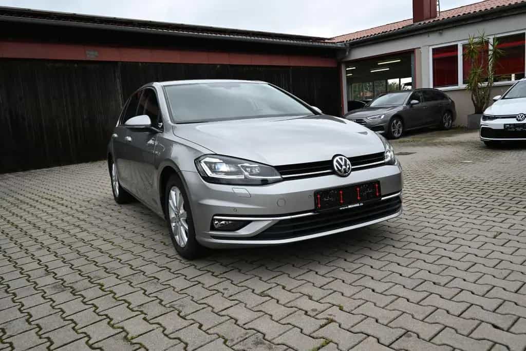 Volkswagen Golf VII Lim. Highline/R-Line/AHK/LED/Alcantara 04/2018-photo-1