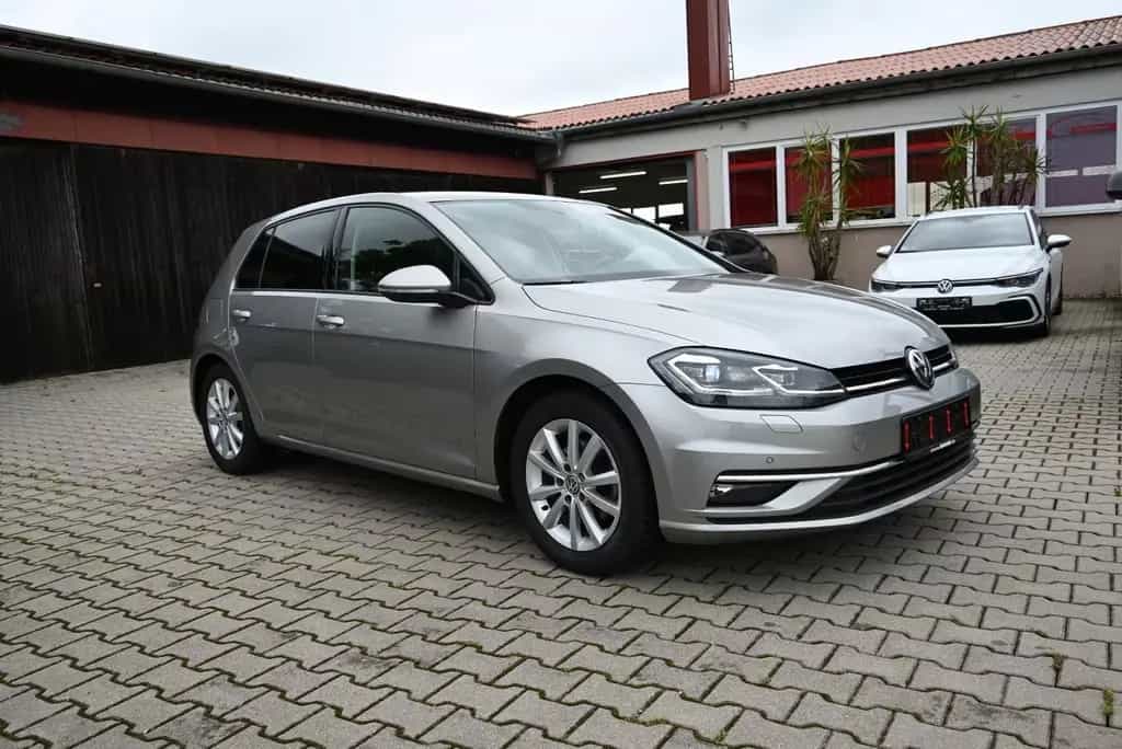 Volkswagen Golf VII Lim. Highline/R-Line/AHK/LED/Alcantara 04/2018-photo-12